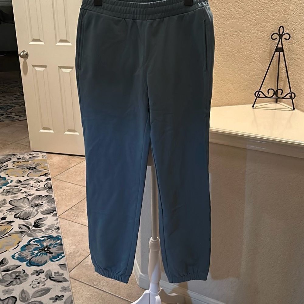 Homme + Femme Unisex Size M Classic Blue Sweatpant Joggers Baggy Loungewear New